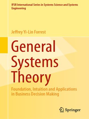 cover image of General Systems Theory